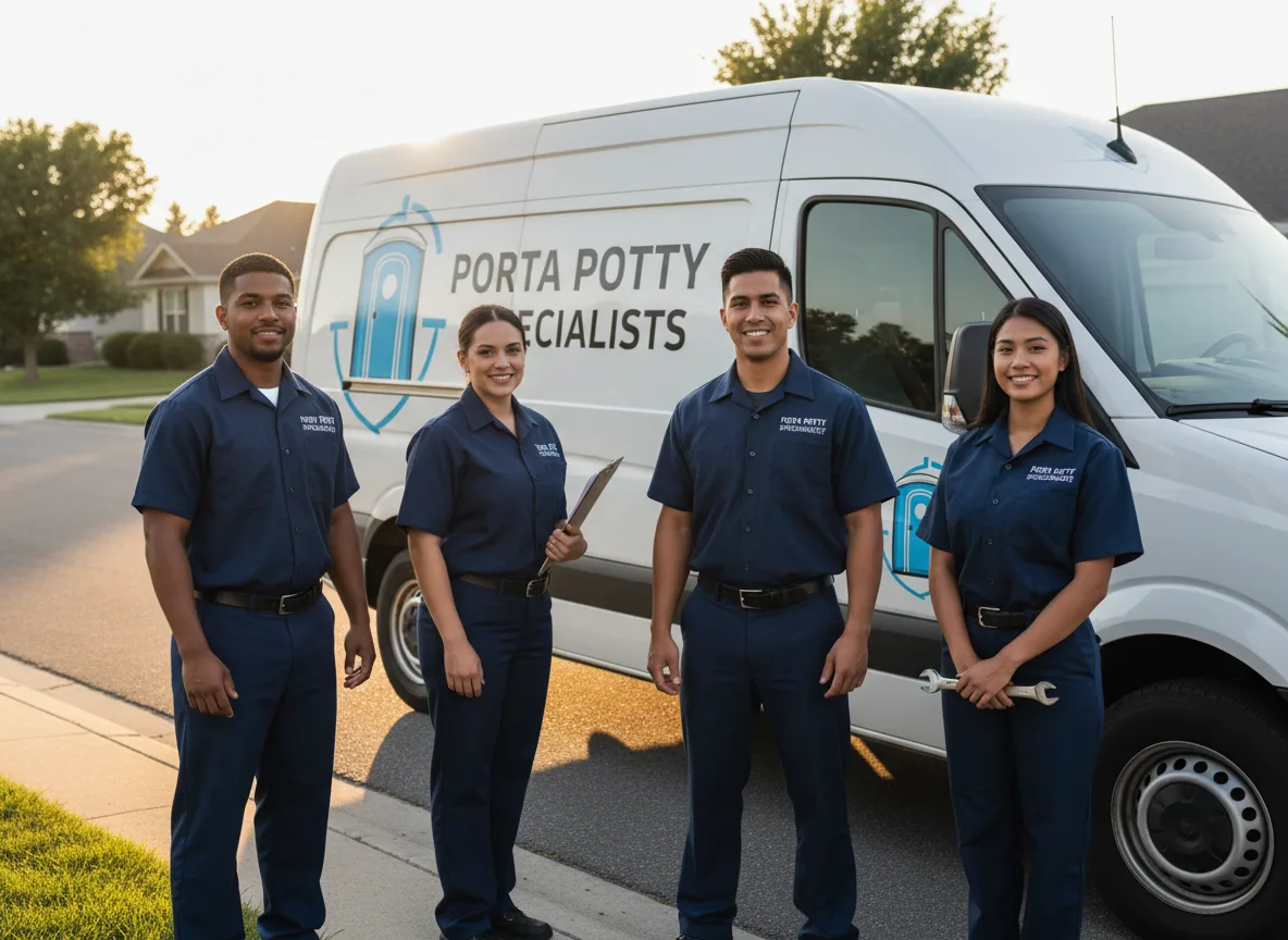 Portable Toilet Rental company in North, VA